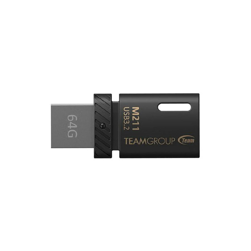 Team Group M211 64GB USB Flash Drive - مساحة تخزين